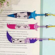 1 chiếc bookmark acrylic hình phù thủy săn bắn theo phong cách Kpop sáng tạo, quà tặng cho người đọc sách và yêu thích văn học. - Nhiều màu - Xem 10