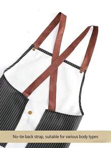 1 chiếc tạp dề chống thấm nước và dầu mỡ mới, có yếm và khăn lau có thể tháo rời, thích hợp cho nhà bếp và dịch vụ ăn uống tại gia đình. - Nhiều màu - Xem 5