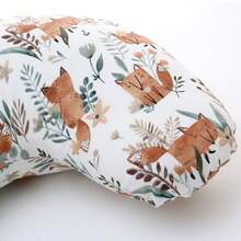 Gối cho con bú hình chữ U, gối đỡ bé ngồi - Hình cáo hoạt hình - Phim hoạt hình Fox - Xem 5