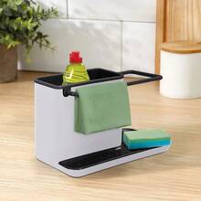 Kitchen Sponge Cloth Holder Sink Caddy Organiser - Drain Basket - View 2