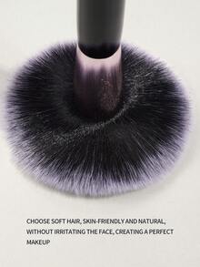 MAANGE 30件套专业化妆刷套装，柔软纤维材质，方便携带，包含粉底刷、眼影刷、眉刷，旅行化妆刷套装 - 彩色 - 查看 7