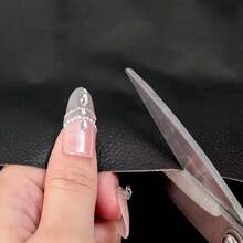 1片装DIY沙发修补贴片，自粘式家用家具椅子桌子固定耐用人造革贴片，摩托车座椅修补人造PU - 摩托車座椅修補貼 - 查看 5