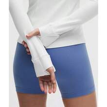 Lululemon Define Jacket Nulu LW4CFOS - 白色 - 查看 5