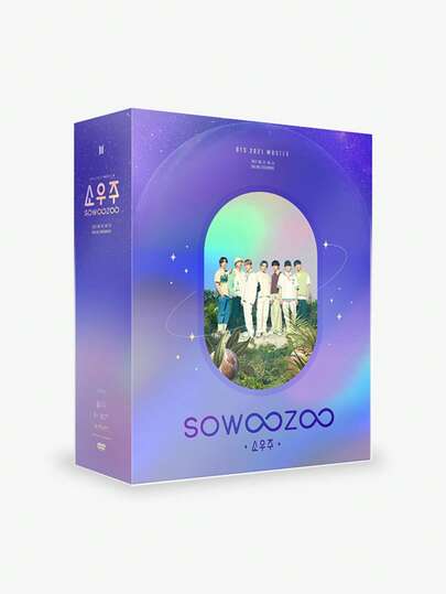 BT S DVD Sowo zoo original concierto kpop