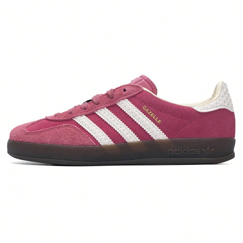 Giày thể thao trong nhà Adidas GAZELLE dành cho nữ, giày trượt ván và giày thường ngày IF1809 - bạch kim - Xem 1