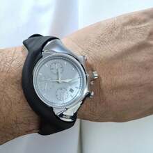 Men's Watches, Sporty Model, Detonator. - Black and White - View 2