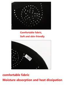 1/2pcs Muslim Casual Cap, Men's Islamic Headwear, High-End Classic Breathable Hollow Cap, Hollow Islamic Topi Hat Suitable For Spring, Summer, Autumn And Winter, Unisex - Multicolor - View 6