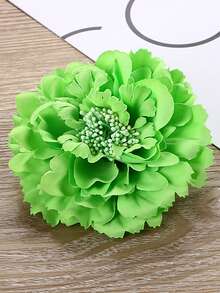 1 pieza Accesorio para el cabello de novia, Accesorio de fotografía para despedida de soltera, Broche de clip para el cabello con peonía, Clip para el cabello con estilo bohemio y flamenco, Flor vintage, Decoración para el cabello, Regalo del Día de San Valentín, Pinza para el cabello, Útiles escolares, Accesorios para mujer, Viaje, Cumpleaños - Multicolor - Ver 26