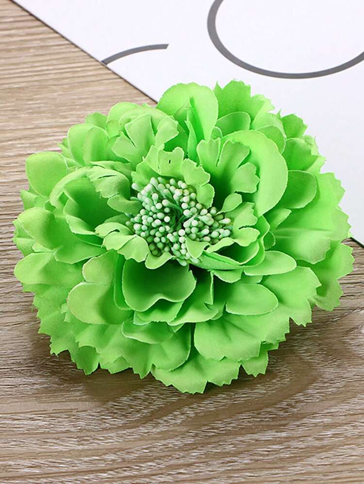 1 peça de acessório de cabelo para noiva, adereço para fotos de casamento e despedida de solteira, broche de cabelo com peônia, estilo boêmio, para dançarina de flamenco, presilha de cabelo vintage, presilha decorativa, presente de Dia dos Namorados, presilha de cabelo com garra, material escolar - Multicolorido - Ver 26