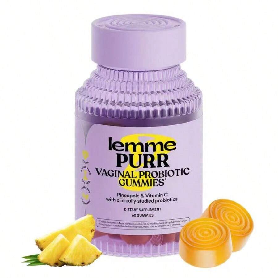 Lemme Purr Gummies - 150ml - Xem 1