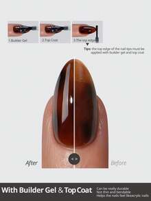 150片长方形哑光假指甲，棕黑色豹纹大理石图案软胶甲片，持久耐用，可重复使用，15种尺寸，适合DIY美甲，适用于女性和美甲沙龙，也可作为礼物赠送。 - 黑色 - 查看 6