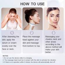 7-Color LED Face Massager, Multi-Functional Facial & Neck Skin Care Tool, Suitable For Home Skincare - Multicolor - View 8