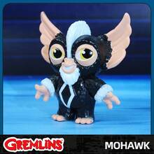 Simba Jada Toys 出品的《小精灵》电影官方授权 Gizmo 条纹莫霍克发型 2.5 英寸合金人偶展示模型 生日礼物 收藏品 - 彩色 - 查看 12