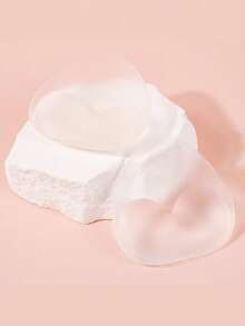 2 Miếng độn ngực silicon tái sử dụng, nâng ngực - Miếng độn dày dặn vô hình cho đồ lót, bikini và váy, nâng ngực tự nhiên, màu nude/trong suốt, không đường may, không keo dính, thích hợp mặc hàng ngày, dự tiệc và đi nghỉ mát. - Dày - Xem 12
