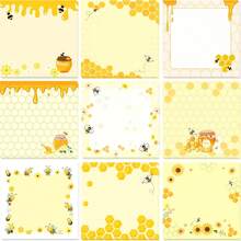 1/3/9 Tập Giấy Ghi Chú Tự Dính Hình Ong Mật - Tập Giấy Ghi Chú Danh Sách Việc Cần Làm, Quà Tặng Chủ Đề Ong cho Người Yêu Ong, Học Sinh, Giáo Viên, Phụ Nữ, Văn Phòng, Trường Học, Đồ Dùng Học Tập, Kích Thước 3x3 Inch - Một cỡ - Xem 7