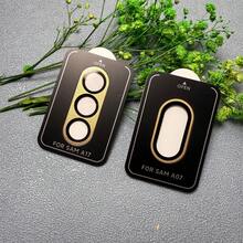 1pc Camera Lens Protector, Suitable For Samsung Galaxy A07/A17/Z Fold7/A26/A36/A56A37/A57/S25 Edge, Metal Ring Tempered Lens Protector, Aluminum Alloy Frame, Rear Camera Screen Protector And Lens Cap, Easy Installation With Locator. Suitable For Daily, Office And Home Use. Waterproof, Anti-Fall, Anti-Scratch And Anti-Fingerprint. A Complete Smartphone Accessory. - Multicolor - View 11