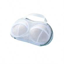 Bra Laundry Bag For Washing Machine Anti-Deformation Mesh Bag Machine Washing Underwear Special Bag Bra Washing Bag For Home Use - Bra Laundry Bag [Grey Trim] - View 5