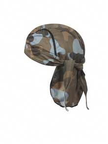 Fabulous Be Xtreme PH-25 (18-24) Camouflage Printed Pirate Hat, Suitable For Daily Wear - Multicolor - View 15