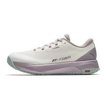 ANTA Women's Outdoor Casual Sports Running Shoes, Winter New Arrival 922615556 - Pink/White-3 - View 3