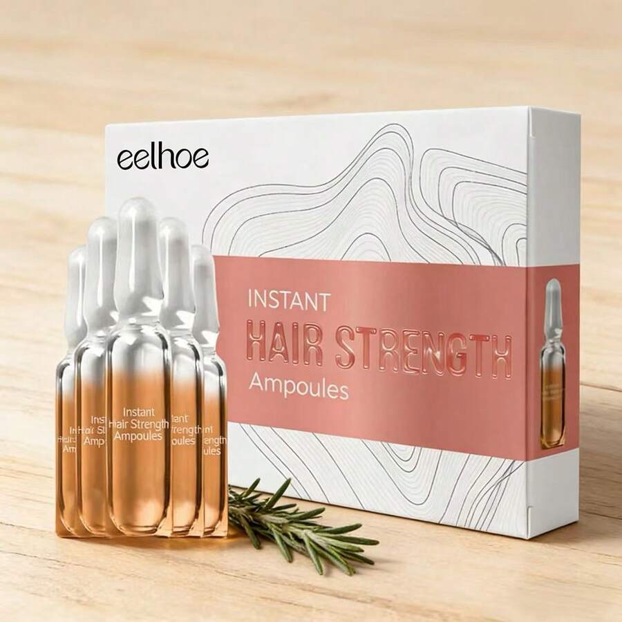 10毫升 x 7瓶 高浓度速效护发精华，增强头发健康和活力。便携瓶装。 - 白色 - 查看 1