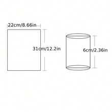 4/8卷加厚宠物粪便袋，英国梨和紫罗兰香味，耐用防漏，可爱设计，方便清理宠物粪便，适用于所有宠物，必备宠物清洁用品 - 黃色 - 查看 3