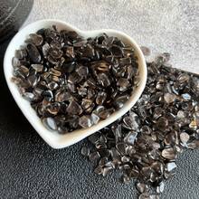 100g Natural Small Particle Obsidian DIY Potted Plant Smooth Rock, Resin Art, Vase Filling Aquarium - View 10