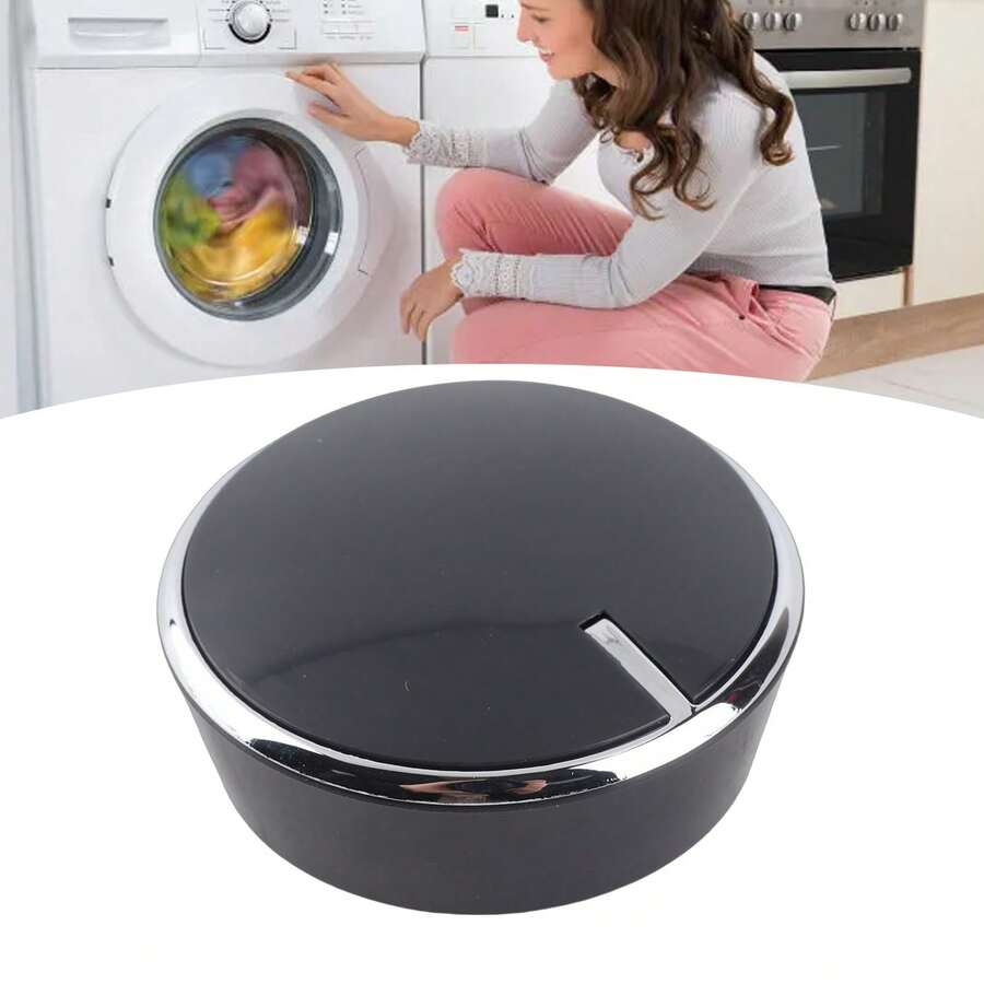 Universal Washer Dryer Control Knob Replacement - ABS Dryer Control Center Knob WE01X30638 For Laundry Machines - Xem 1