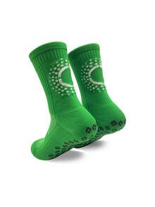 1 Pair Football Mid-Calf Socks With Terry Cloth Bottom, Moisture-Wicking Anti-Slip, Professional Adult Football Sports Socks - Multicolor - View 9