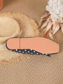 Women Flats - Black - View 5