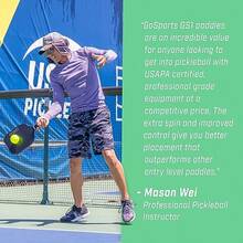GS1 - Palas de Pickleball de Fibra de Vidrio aprobadas por la USAPA - Individual 2 Unidades o 4 Unidades - Paquete de 4 unidades - Ver 6