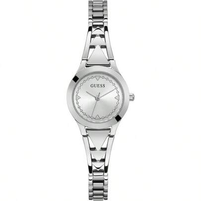  Đồng hồ GUESS Business & Commute Essential: Đồng hồ thép không gỉ dành cho giới chuyên nghiệp hiện đại GW0609L1