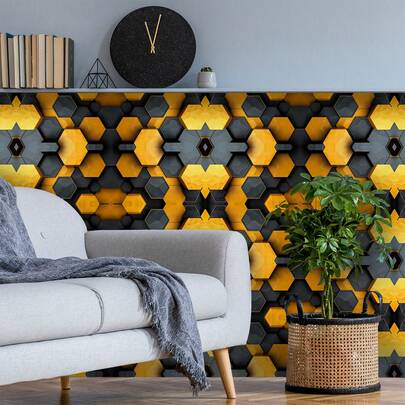 自粘马赛克墙贴 防水防潮耐热 即撕即贴 防溅瓷砖 可移除可重复使用 DIY 墙贴 乙烯基艺术 家居装饰 适用于浴室、厨房、客厅、卧室、橱柜台面、防溅板、房车、洗衣房 防油防污 易清洁 厚实耐磨 现代波西米亚风 粘贴式瓷砖 租房者家居装修