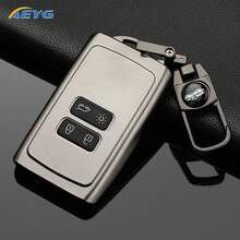 热销 TPU 汽车钥匙套，适用于雷诺 Captur、梅甘娜、塔利斯曼、Espace、Clio、Zoe、科雷傲、风景 4、阿卡纳、达契亚 Sandero 卡 - 雷諾A款 - 查看 11