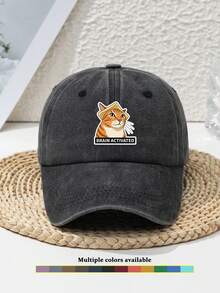 1 chiếc Mũ lưỡi trai bóng chày mềm in hình ong dễ thương dành cho nữ, thích hợp cho mùa xuân, hè, thu và đông, thích hợp cho các hoạt động thể thao ngoài trời, giặt là, cổ điển, có thể điều chỉnh, thường ngày, in hình ong bằng polyester dễ thương, phù hợp cho mùa xuân, hè, thu và đông - nhiều màu - Xem 15