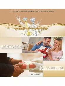 12pcs 16G 18G 20G Flat Back Earrings, 316L Stainless Steel Cartilage Nose Studs Push-In Lip Rings Hoop Piercing Jewelry, Unisex - Lip Studs - View 8