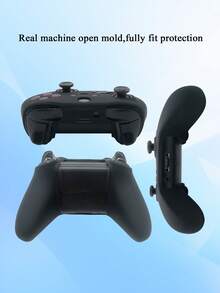 一套兼容 Series S/X 的硅胶手柄套 + 10 个摇杆帽，防尘、防汗、防刮、防滑，提升游戏体验 - 查看 6