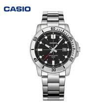 Casio 卡西欧男士运动潜水表，不锈钢表带，50米防水，带日期显示 - 均碼 - 查看 8