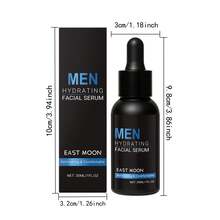 1盒/2盒 30ml 男士保濕臉部精華液，日常保濕精華，打造柔軟光滑肌膚，輕盈不油膩，深層滋養鎖水，舒緩疲憊肌膚，適合居家、旅行或隨身攜帶，完美的節日禮物 - 30毫升 - 查看 4