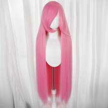 40-Inch Multi-Functional Long Wig, Suitable For Halloween Parties And Cosplay, No Glue Needed, Comfortable And Heat-Resistant Fiber Material, Suitable For Beginners, Natural And Fashionable Style Suitable For Holiday Carnivals And Concerts - Multicolor - View 25