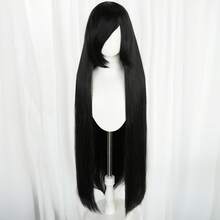 40-Inch Multi-Functional Long Wig, Suitable For Halloween Parties And Cosplay, No Glue Needed, Comfortable And Heat-Resistant Fiber Material, Suitable For Beginners, Natural And Fashionable Style Suitable For Holiday Carnivals And Concerts - Multicolor - View 41