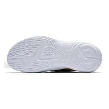 Under Armour Giày thể thao thường ngày unisex, giày bóng rổ ngoài trời thoải mái, nhẹ, mã sản phẩm 6001648-100 - Xanh lam/Vàng/Đen/Trắng - Xem 6