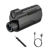 Ống nhòm nhìn đêm kỹ thuật số zoom 10x tích hợp camera - Nhỏ gọn & di động, sạc USB, lý tưởng cho các hoạt động ngoài trời | Ống nhòm nhìn đêm | Ống nhòm nhìn đêm đơn | Ống nhòm nhìn đêm tích hợp la bàn - đen - Xem 11