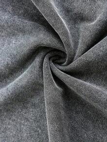 Mens Clothes;Summer Tops230g Washed And Used T-Shirt, Front Tito's Handmade Vodka Logo, Back With  AUSTIN TEXAS Tito's HANDMADE Vodka  Circular Text And Brand Logo, Tito's Vodka Theme.Jpgsummer Outfitspure Cotton PXTS - 灰色 - 查看 5