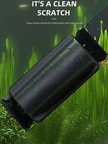 Aquarium Glass Cleaner Strong Magnetic Aquarium Magnetic Brush Fish Tank Glass Cleaning Tool - Multicolor - View 4