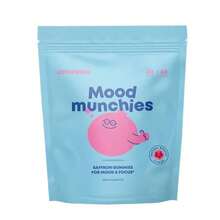 Saffron Gummies Plant-Based Formula For Daily Wellness Mood Munchies With Saffron & Passion Flower For  Sugar-Free Gluten-Free Made In USA - 200克 - 查看 1