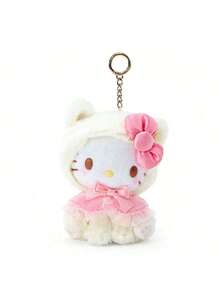 SANRIO 蹲腿系列包括儿童毛绒娃娃、黑耳挂件、旋律包挂件、生日礼物、抱枕、圣诞派对礼物、伴手礼、家具、卧室装饰，适合亲子互动，可作为娃娃纪念品和情人节礼物。 - 彩色 - 查看 12