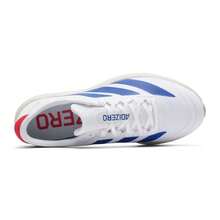Adidas 2026春季男女通用休闲舒适户外旅行日常运动鞋 ADIZERO BK 跑步鞋 JQ1677 - 白/皇家藍/純寶石紅 - 查看 4