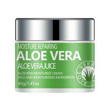 YOUNGCOME 芦荟凝胶面霜 保湿舒缓修护肌肤 温和护肤 1.41/2.47盎司 - Aloe Vera - 查看 12