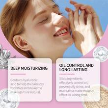 Polvo Fijador Naturalmente Ligero, Control de Grasa, Mate, Transpirable, Refrescante, No Grasoso, Polvo Fijador - 1 - Ver 5