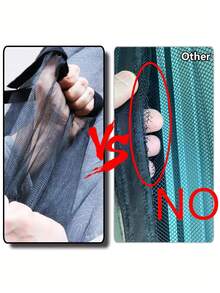 Bộ lưới chống muỗi cửa sổ đen trắng, dễ dàng lắp đặt bằng khóa dán, lưới chống muỗi thoáng khí vô hình, bộ lưới chống côn trùng và bụi bẩn, có thể tháo rời, thích hợp cho gia đình. - Lưới màu đen - Xem 5